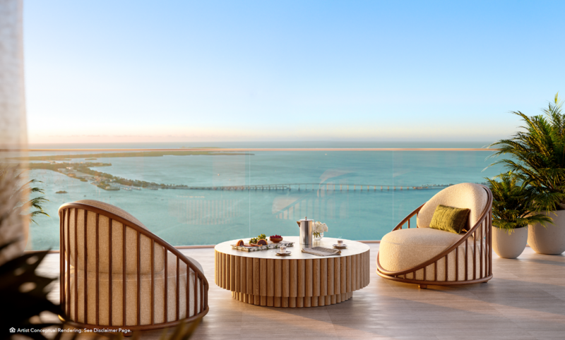 Mandarin Oriental Residences Miami