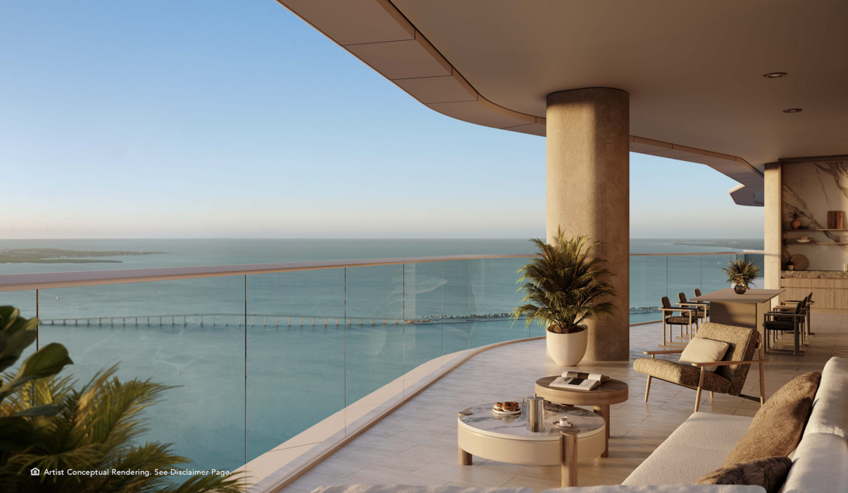 Mandarin Oriental Residences Miami