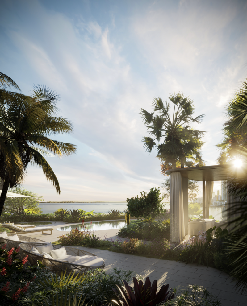 Mandarin Oriental Residences Miami