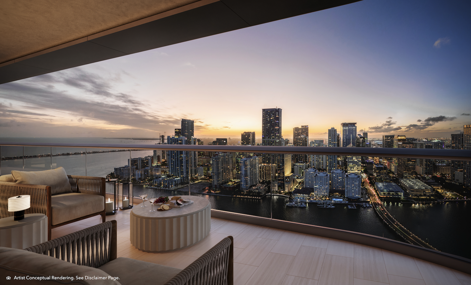 Mandarin Oriental Residences Miami