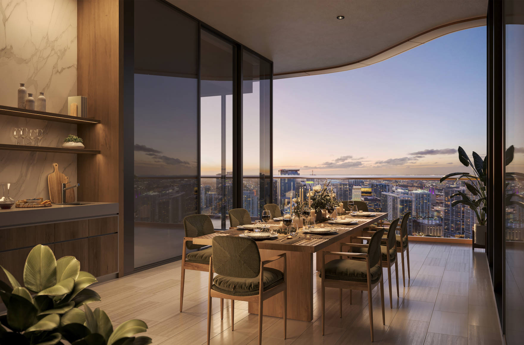 Mandarin Oriental Residences Miami