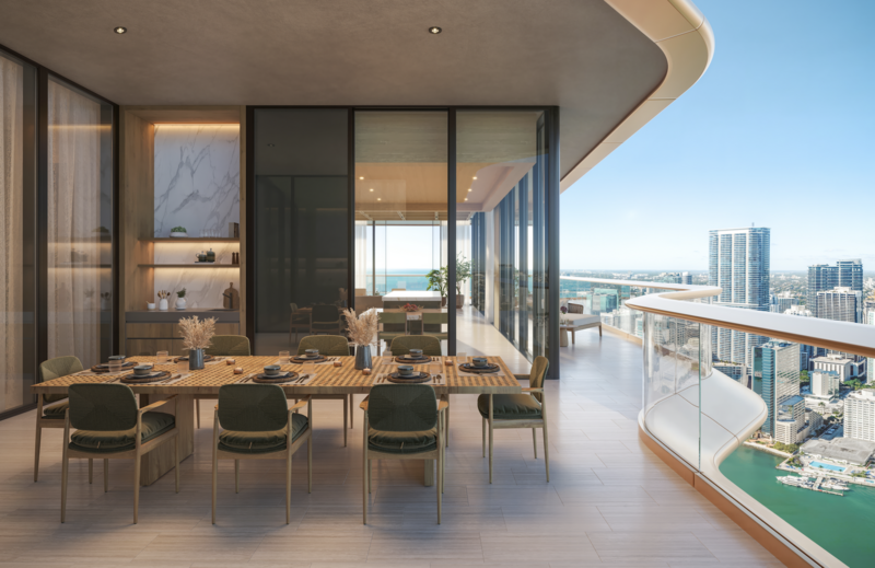 Mandarin Oriental Residences Miami