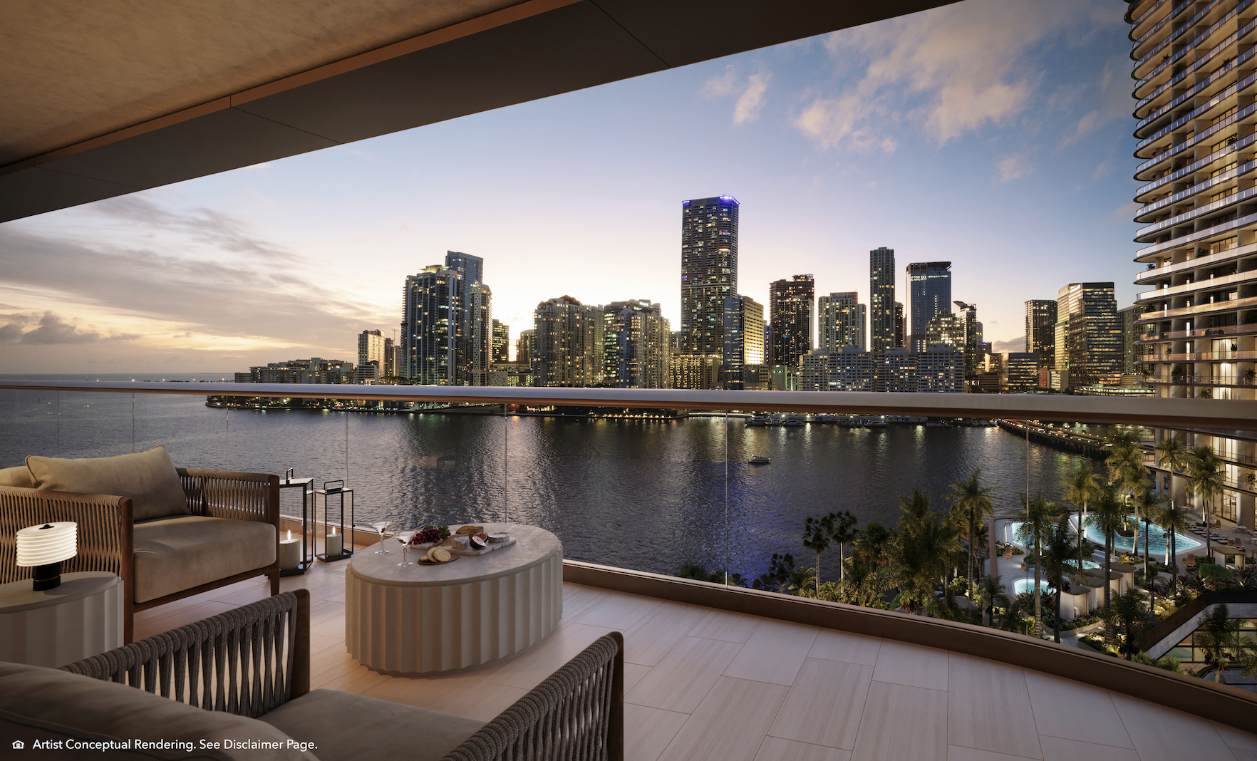 Mandarin Oriental Residences Miami
