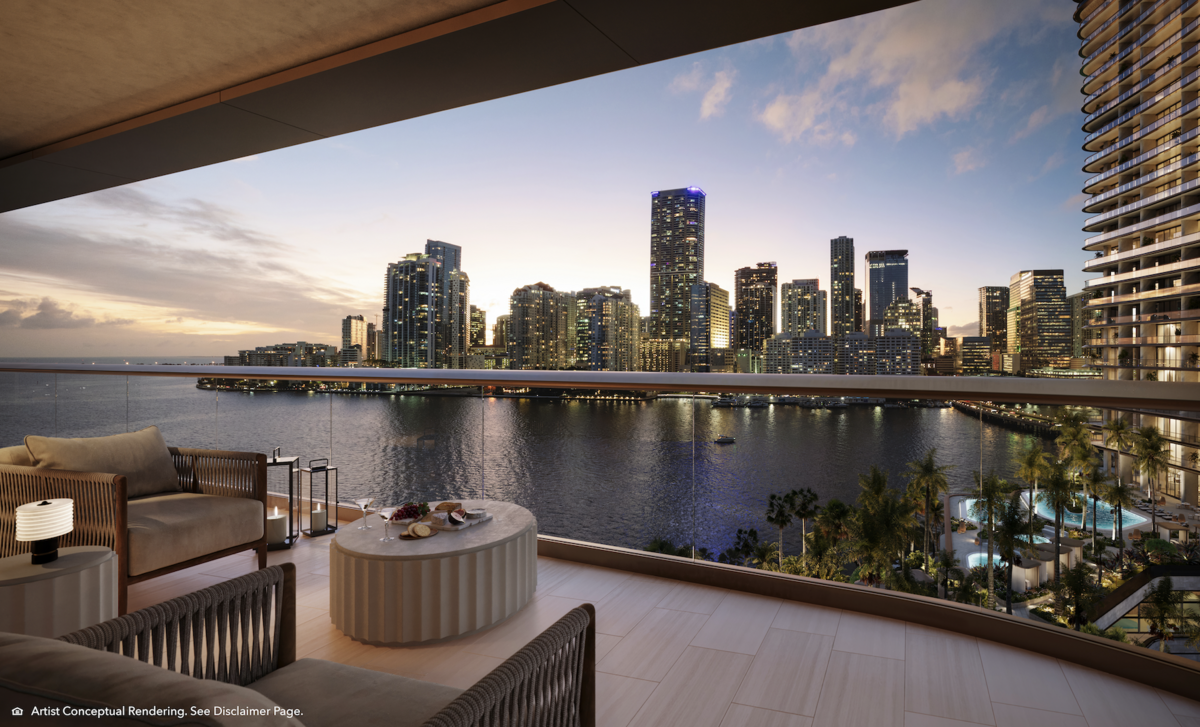 Mandarin Oriental Residences Miami