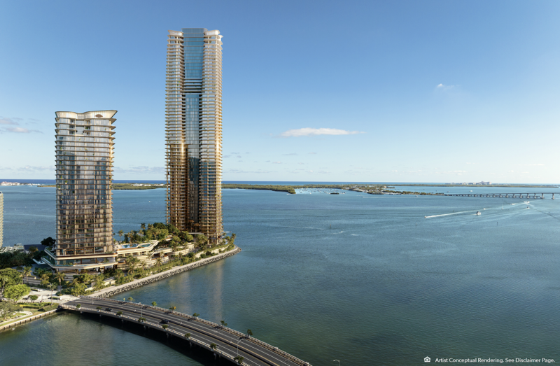 Mandarin Oriental Residences Miami