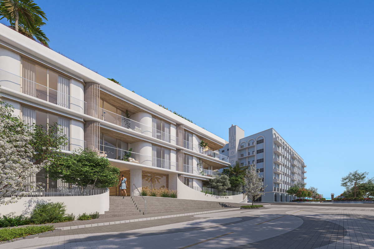 Surf Row Residences | Surfside