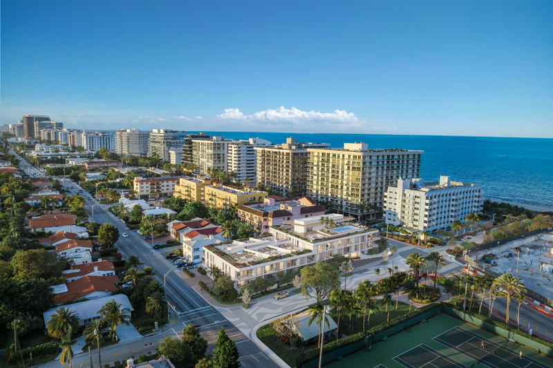 Surf Row Residences | Surfside
