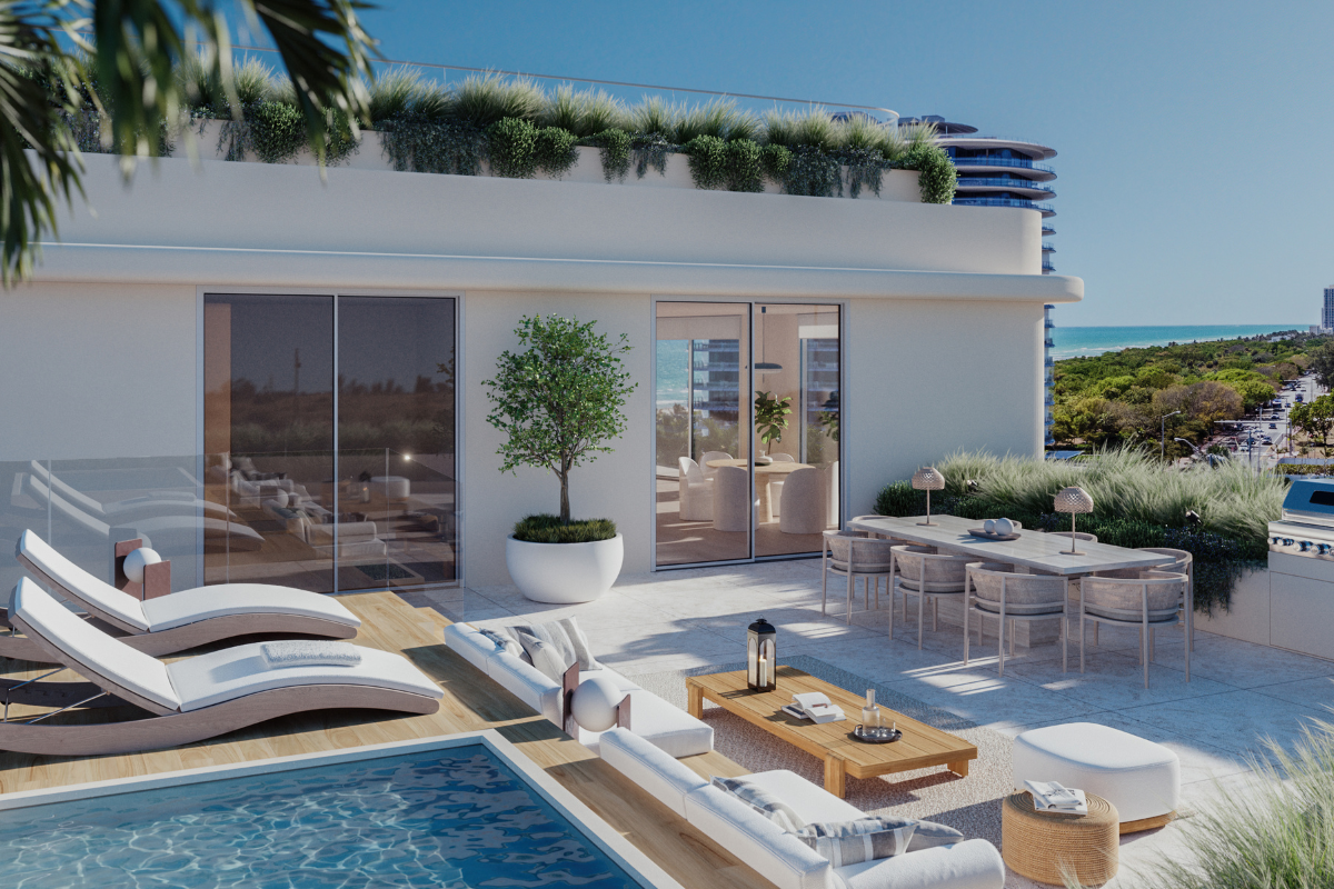 Surf Row Residences | Surfside