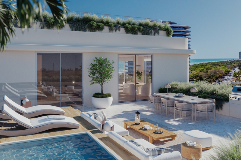 Surf Row Residences | Surfside