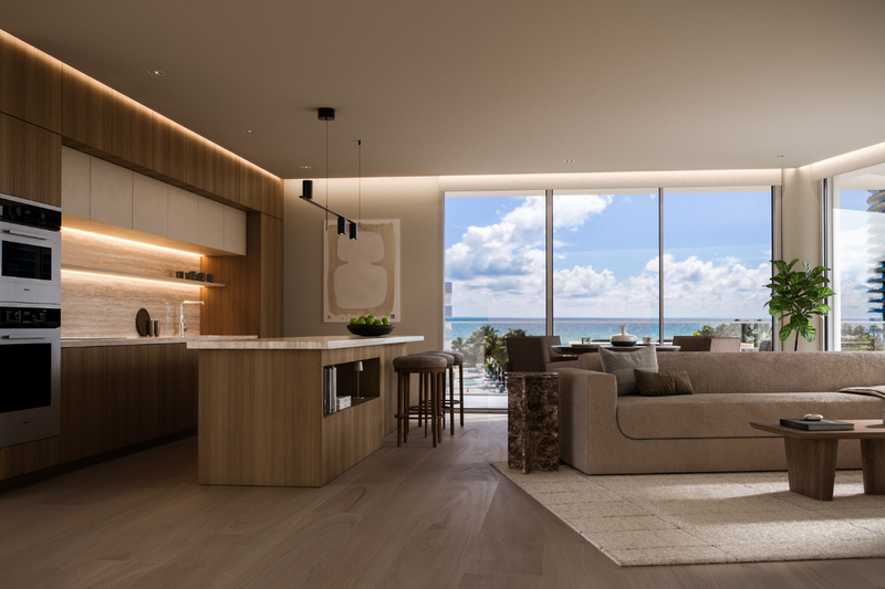Surf Row Residences | Surfside