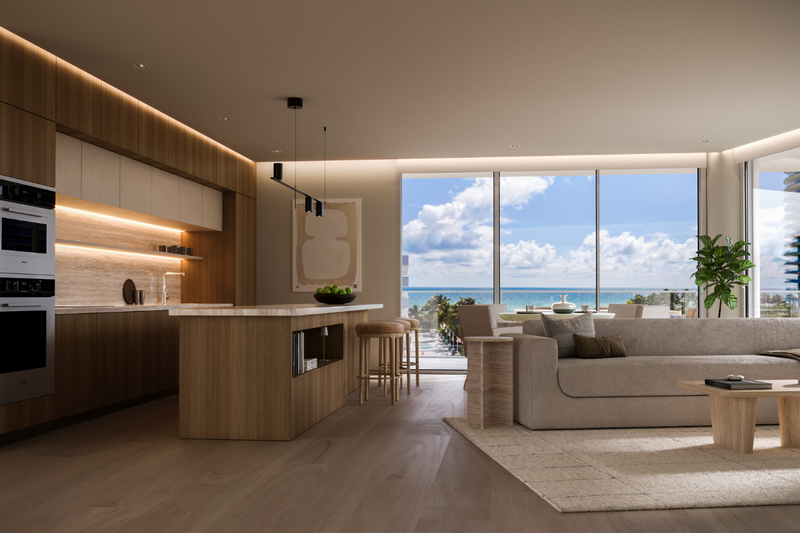 Surf Row Residences | Surfside