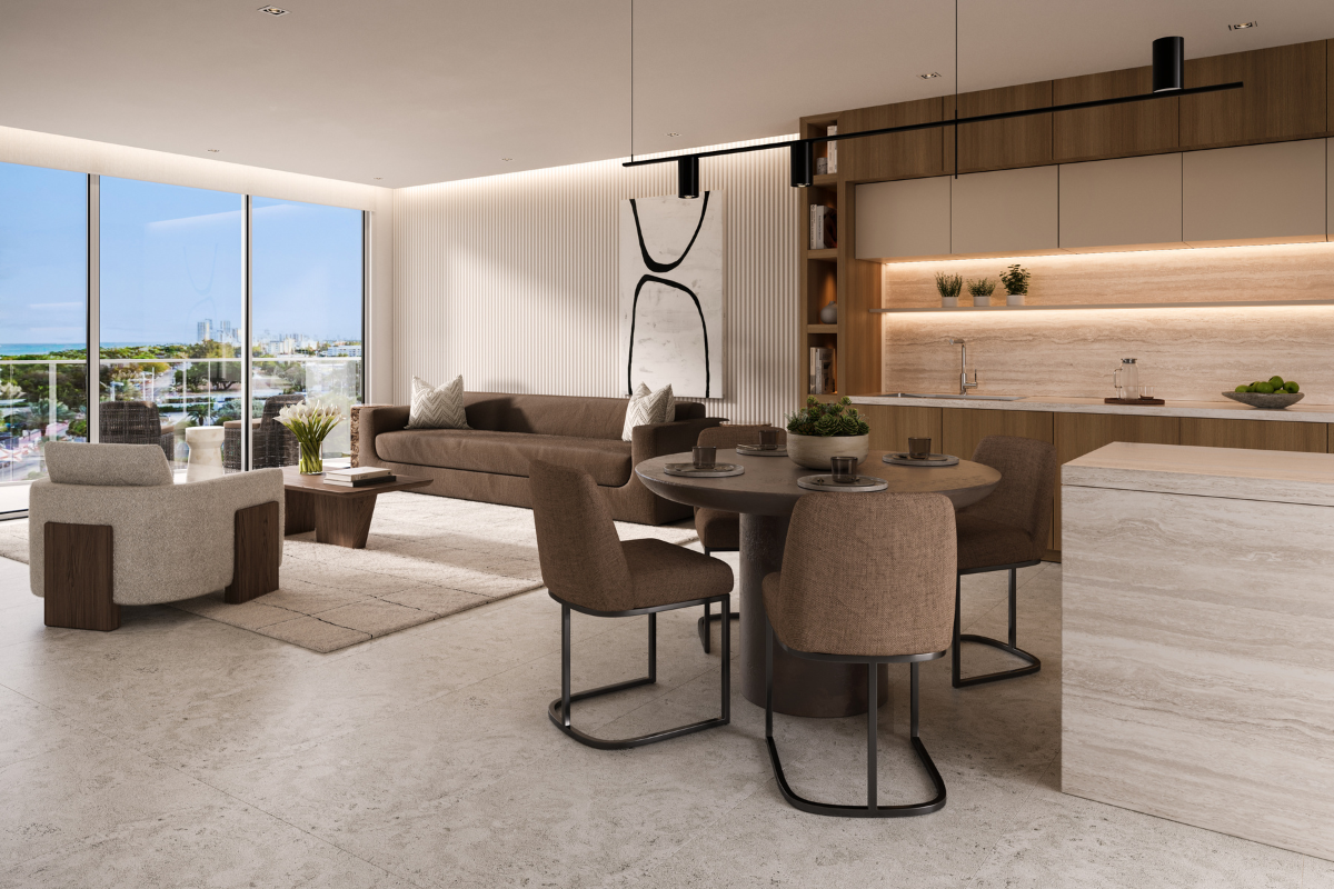 Surf Row Residences | Surfside