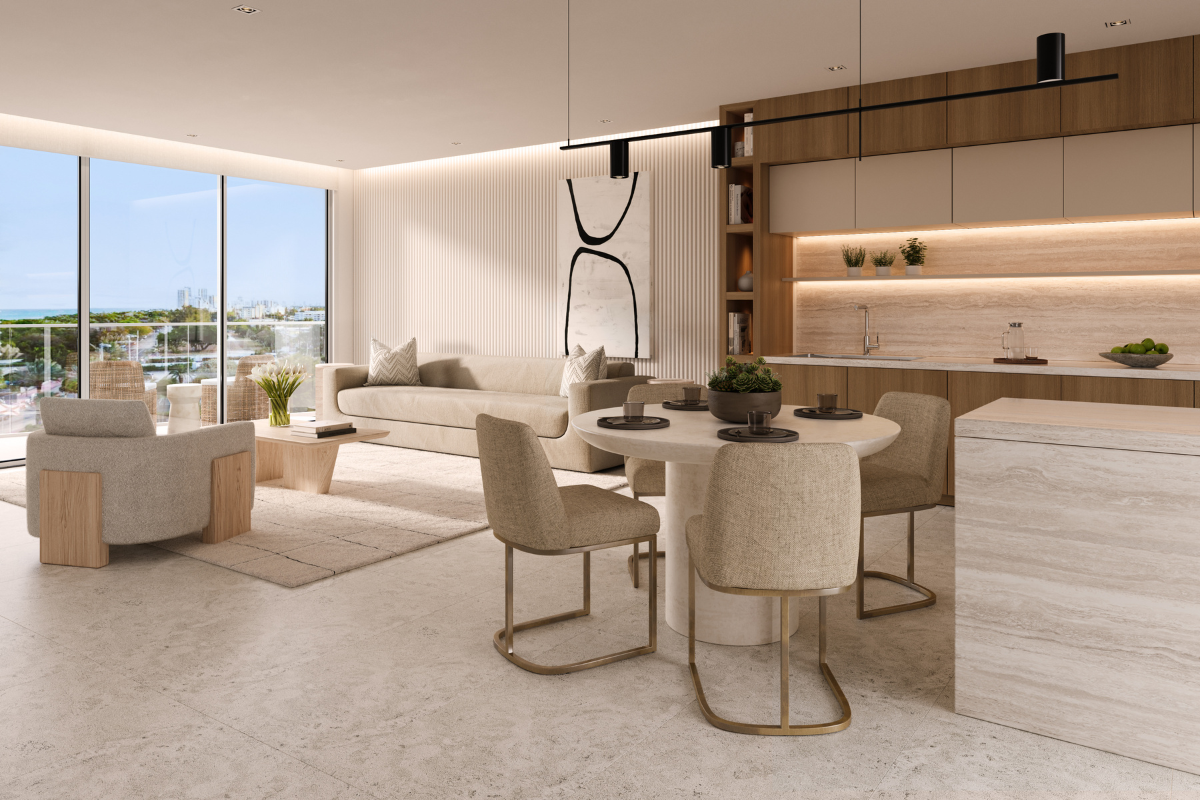 Surf Row Residences | Surfside