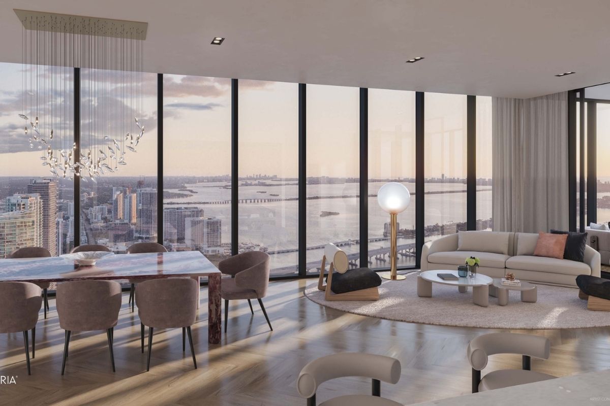 Waldorf Astoria Residences Miami