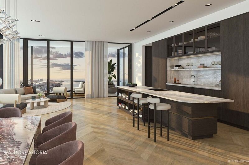Waldorf Astoria Residences Miami
