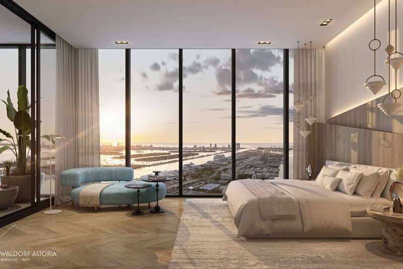 Waldorf Astoria Residences Miami