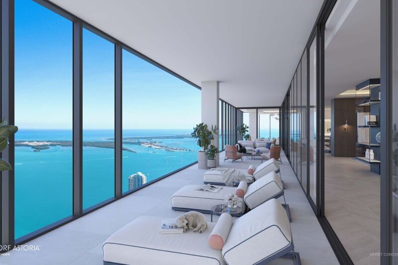 Waldorf Astoria Residences Miami