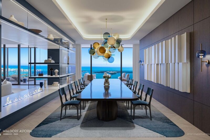Waldorf Astoria Residences Miami