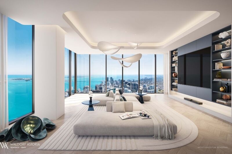 Waldorf Astoria Residences Miami