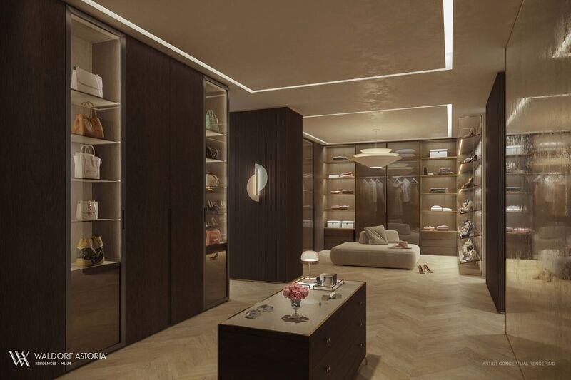 Waldorf Astoria Residences Miami