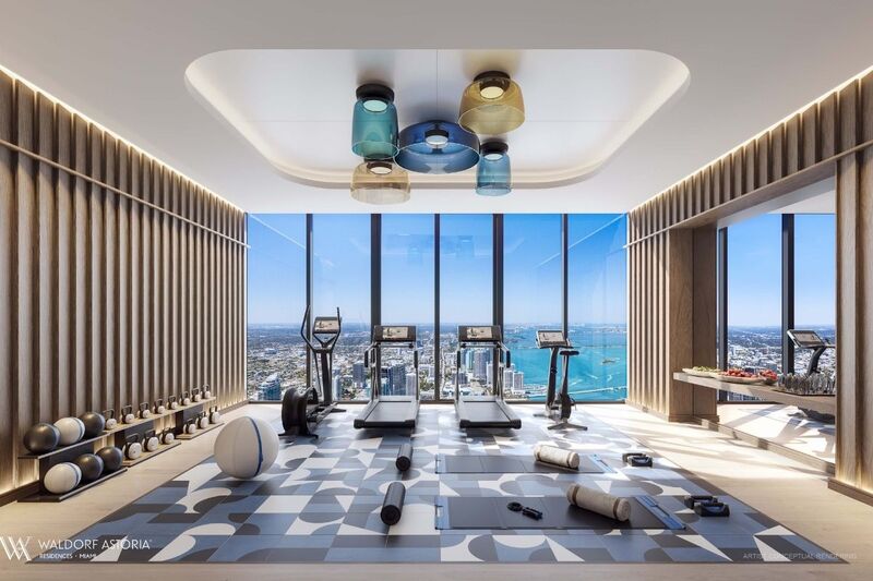 Waldorf Astoria Residences Miami