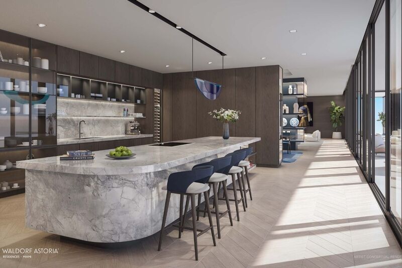 Waldorf Astoria Residences Miami