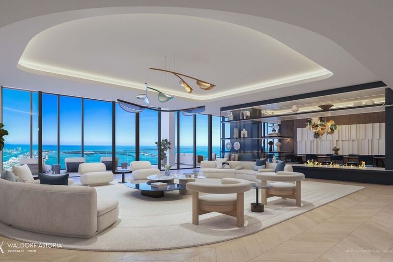 Waldorf Astoria Residences Miami