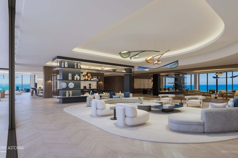 Waldorf Astoria Residences Miami