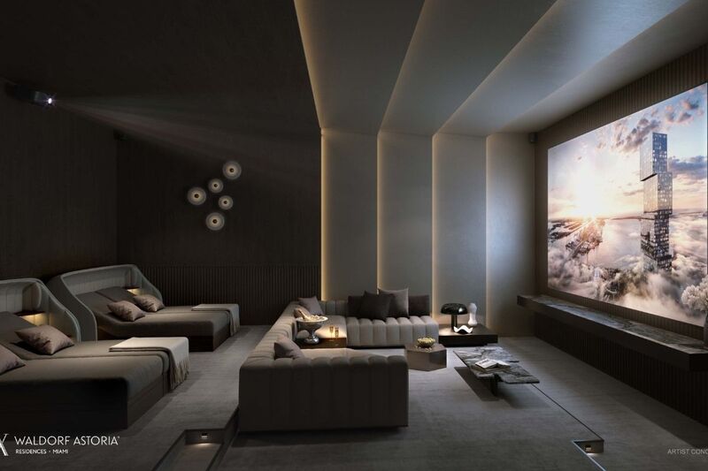 Waldorf Astoria Residences Miami
