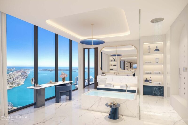 Waldorf Astoria Residences Miami
