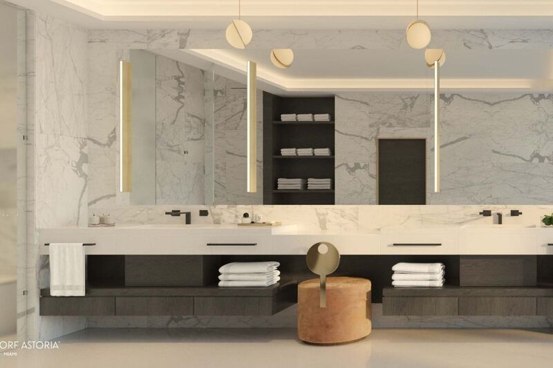 Waldorf Astoria Residences Miami