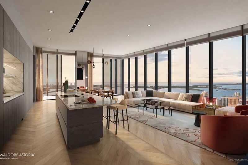 Waldorf Astoria Residences Miami