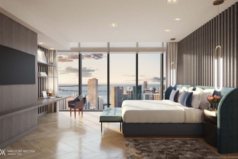 Waldorf Astoria Residences Miami
