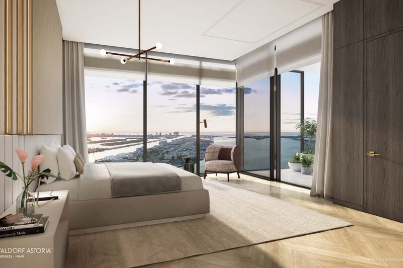 Waldorf Astoria Residences Miami