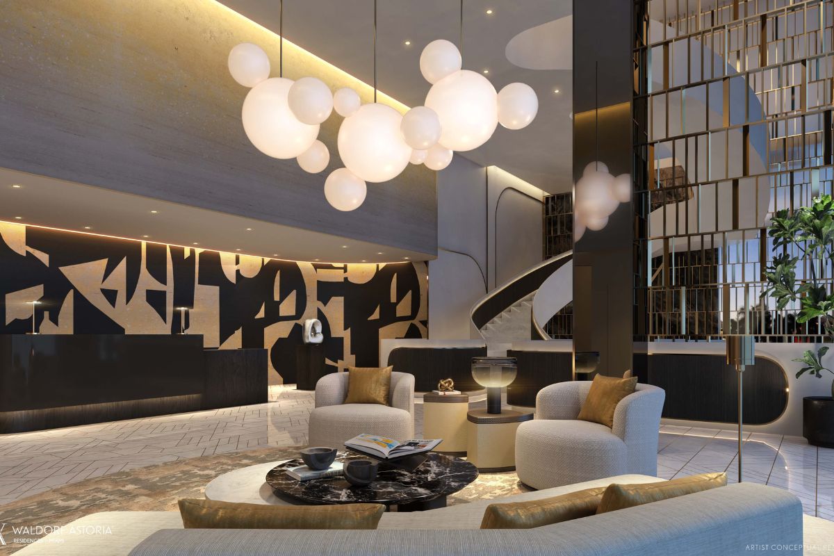 Waldorf Astoria Residences Miami