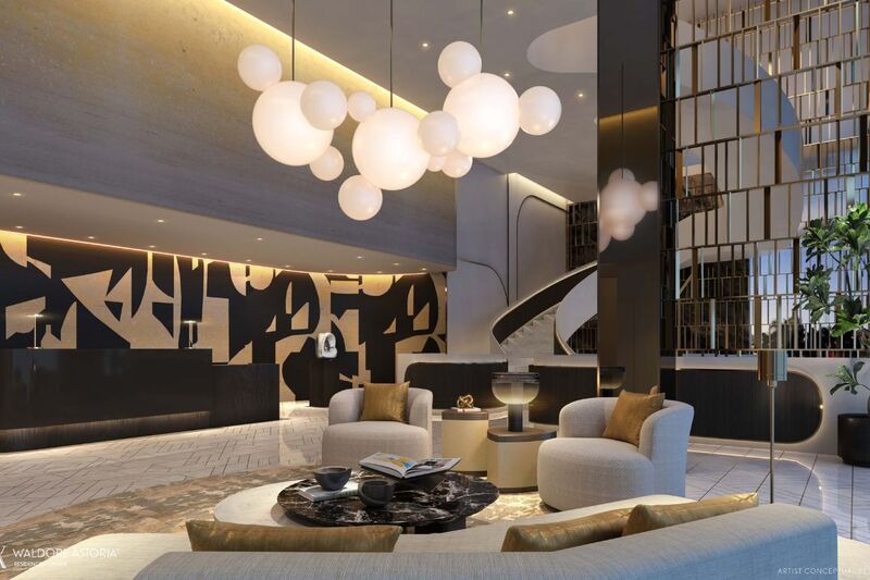 Waldorf Astoria Residences Miami