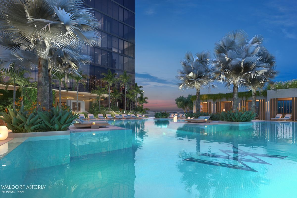 Waldorf Astoria Residences Miami