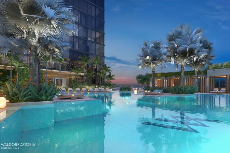 Waldorf Astoria Residences Miami