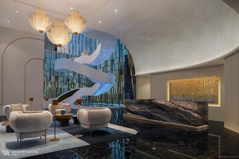 Waldorf Astoria Residences Miami