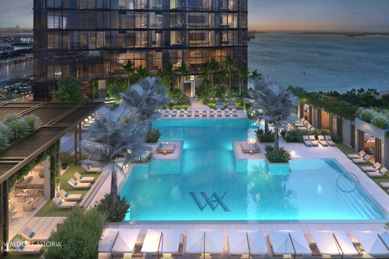 Waldorf Astoria Residences Miami