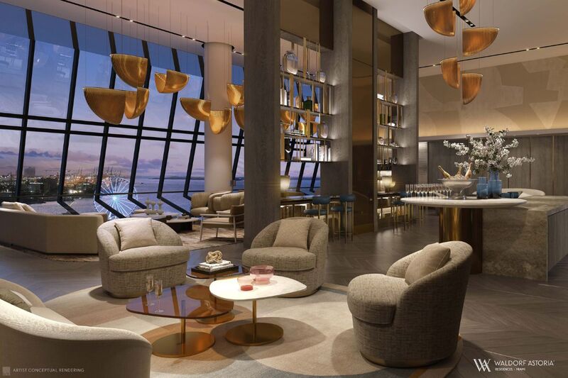 Waldorf Astoria Residences Miami
