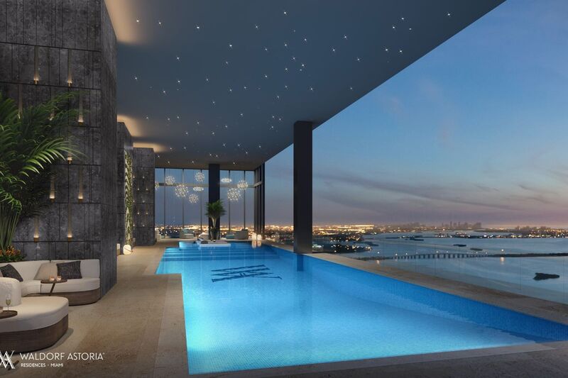 Waldorf Astoria Residences Miami