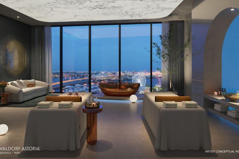 Waldorf Astoria Residences Miami