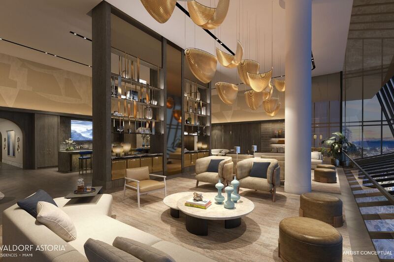 Waldorf Astoria Residences Miami