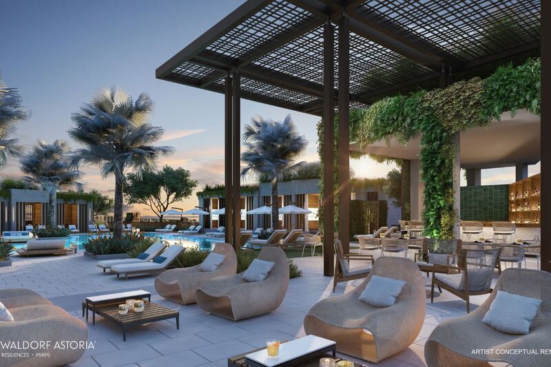 Waldorf Astoria Residences Miami