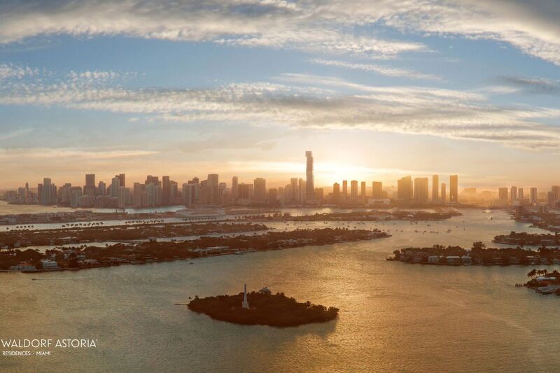 Waldorf Astoria Residences Miami