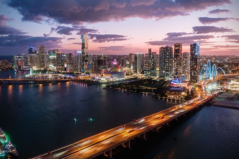 Waldorf Astoria Residences Miami