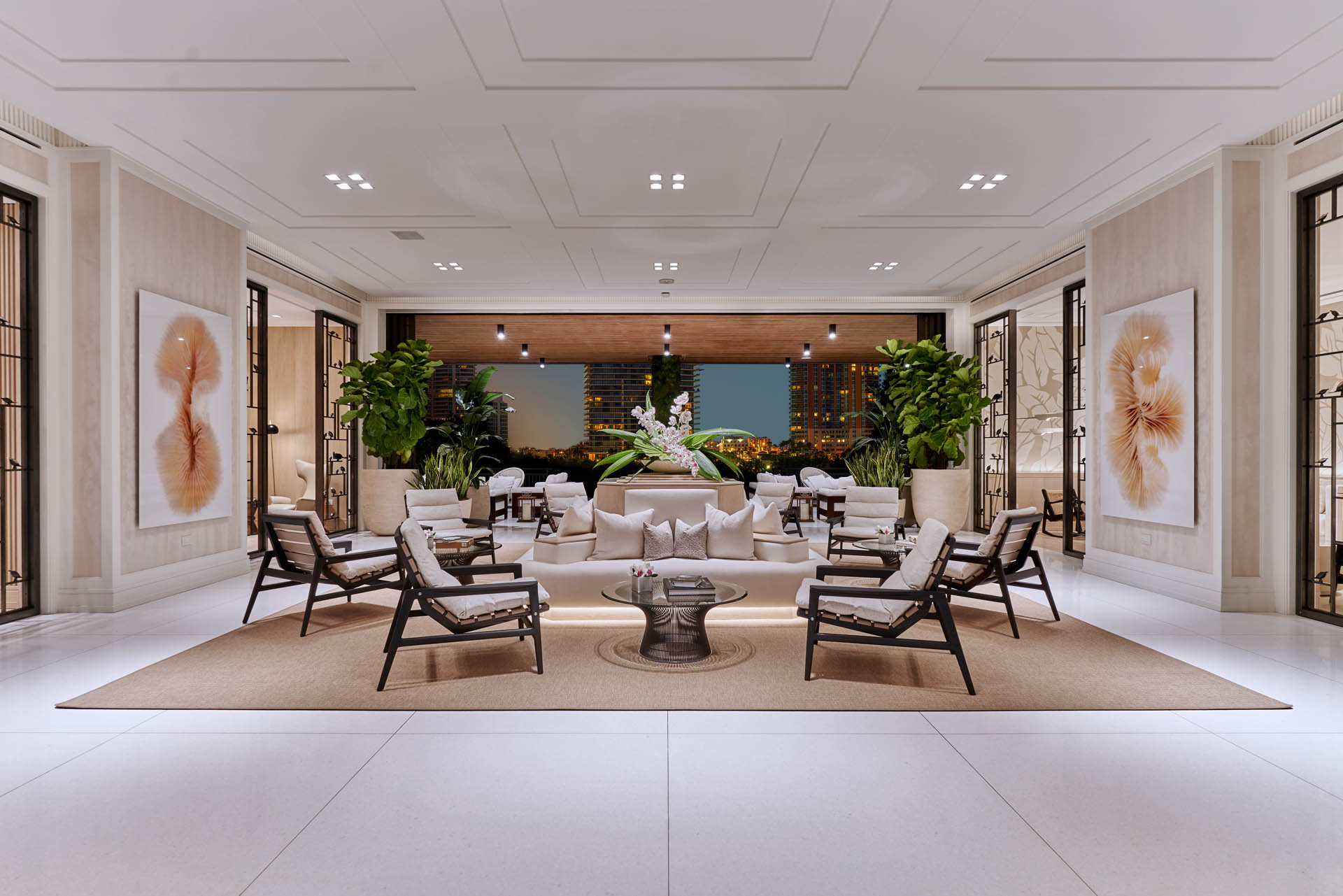 Palazzo Della Luna & Del Sol in Fisher Island