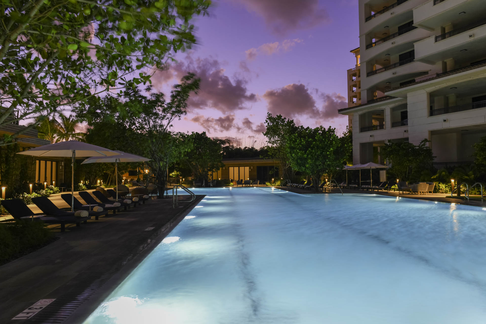 Palazzo Della Luna & Del Sol in Fisher Island