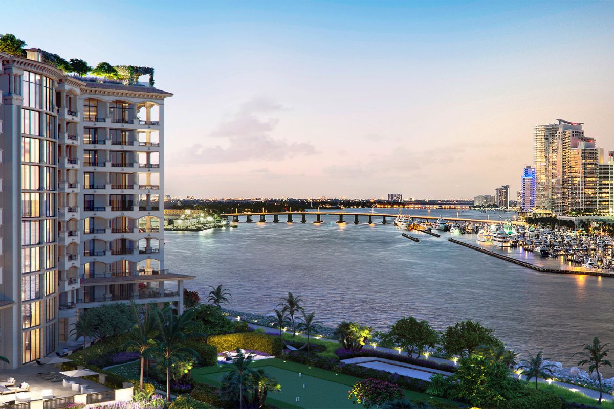 Palazzo Della Luna & Del Sol in Fisher Island